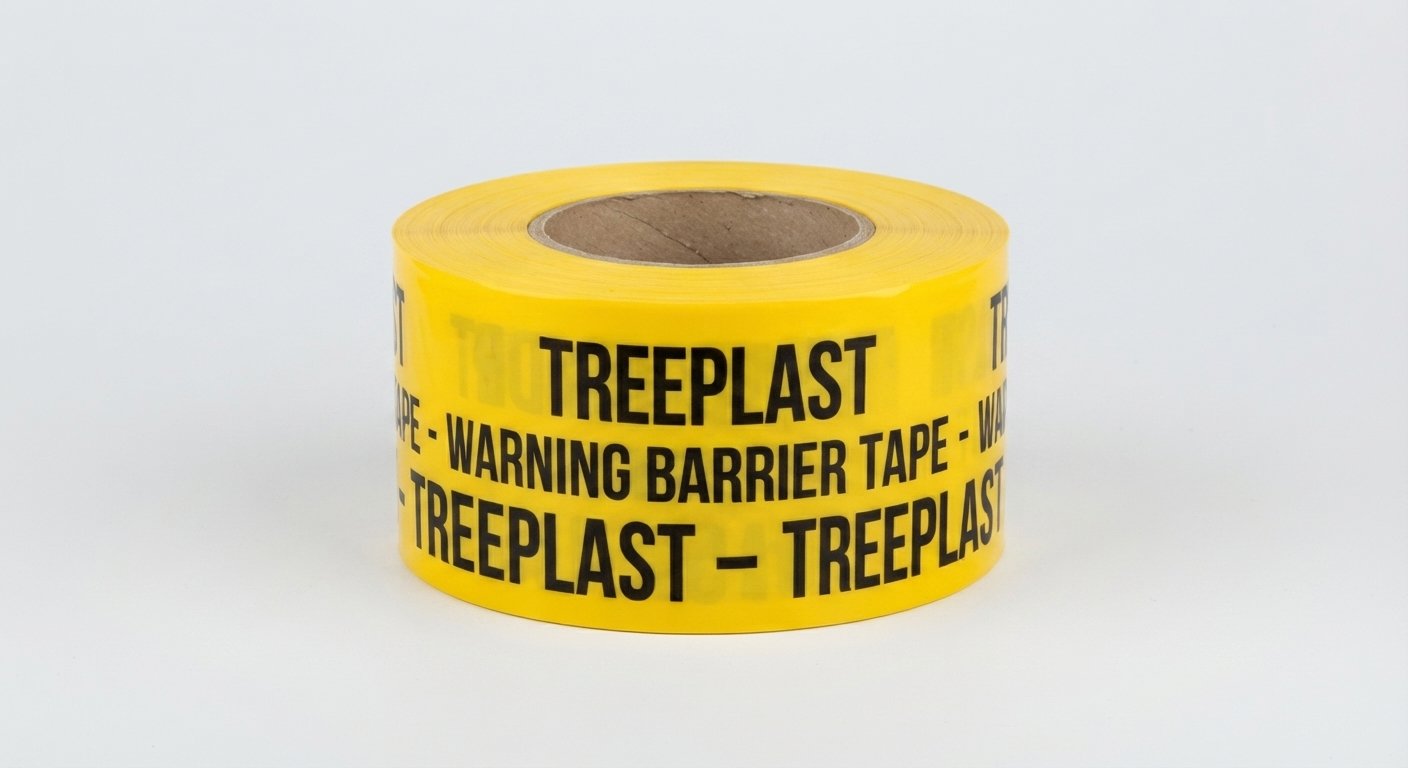 Warning Barrier Tape