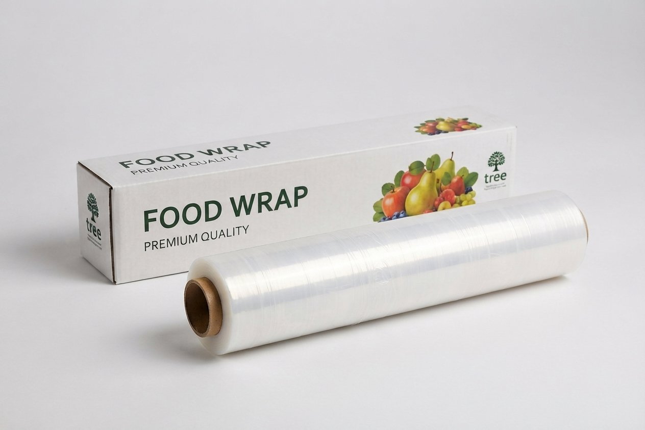 Food Wrap Rolls