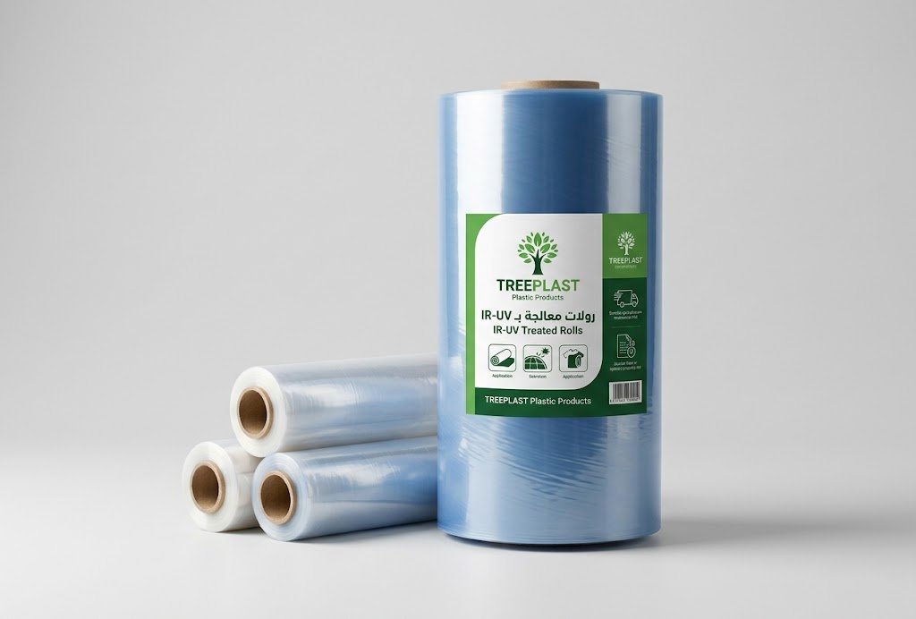 IR-UV Treated Rolls