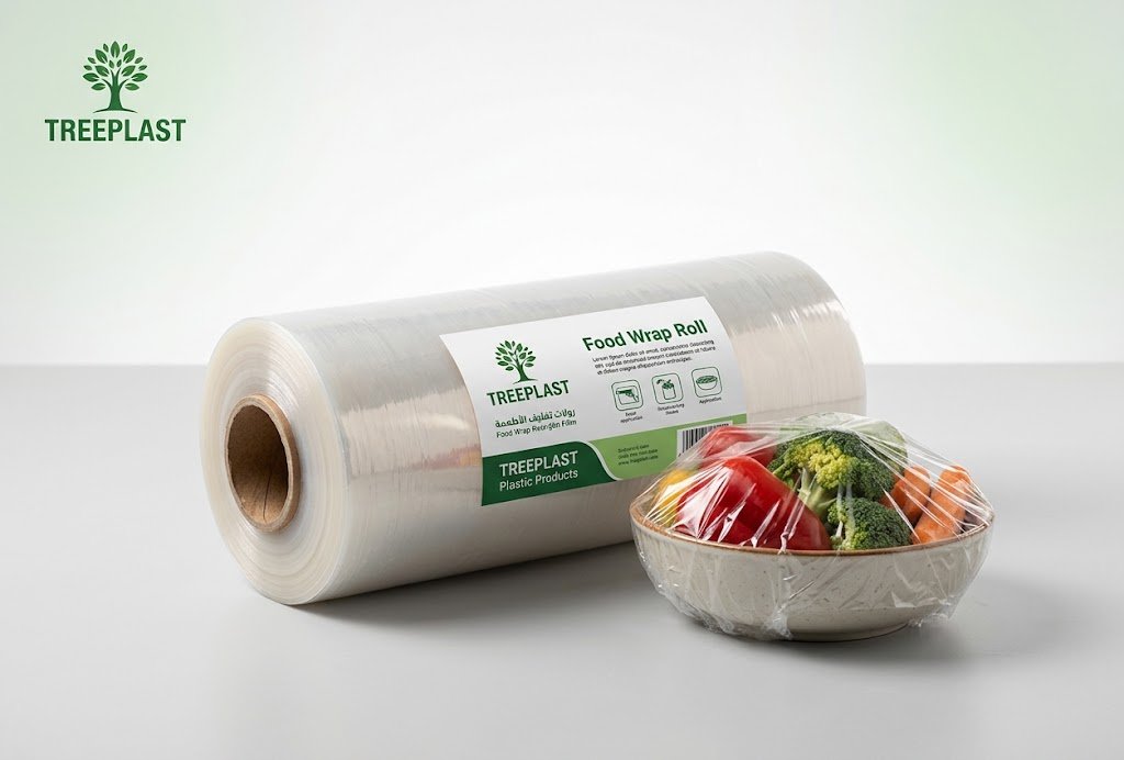 Food Wrap Rolls