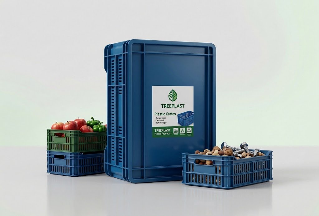 Plastic Crates